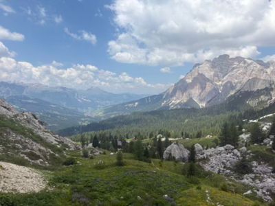 Around the Puez-Geisler Nature park - Photo 1