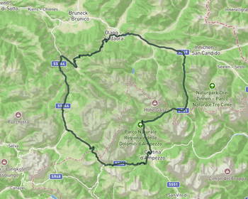 Around the Puez-Geisler Nature park