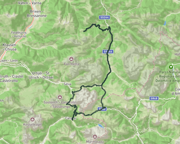 Sella Ronda + Passo delle Erbe