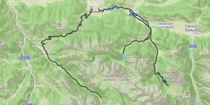 The famous Pragser Wildsee route preview