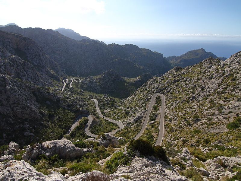 Sa Calobra - Coll dels Reis