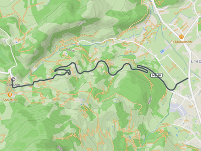 Coll d’en Bleda (Vertiente Soller)
