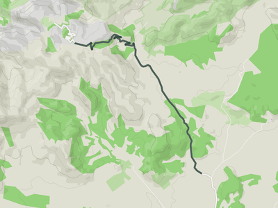 Coll des Pescadors - Ermita de Betlem