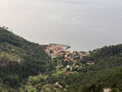 Valldemossa from Port de Valldemossa - Photo 1