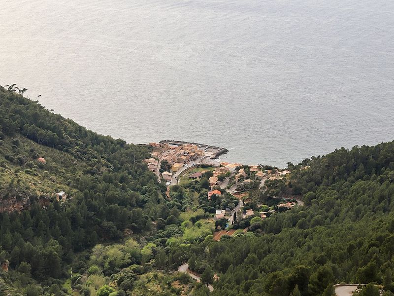 Valldemossa from Port de Valldemossa
