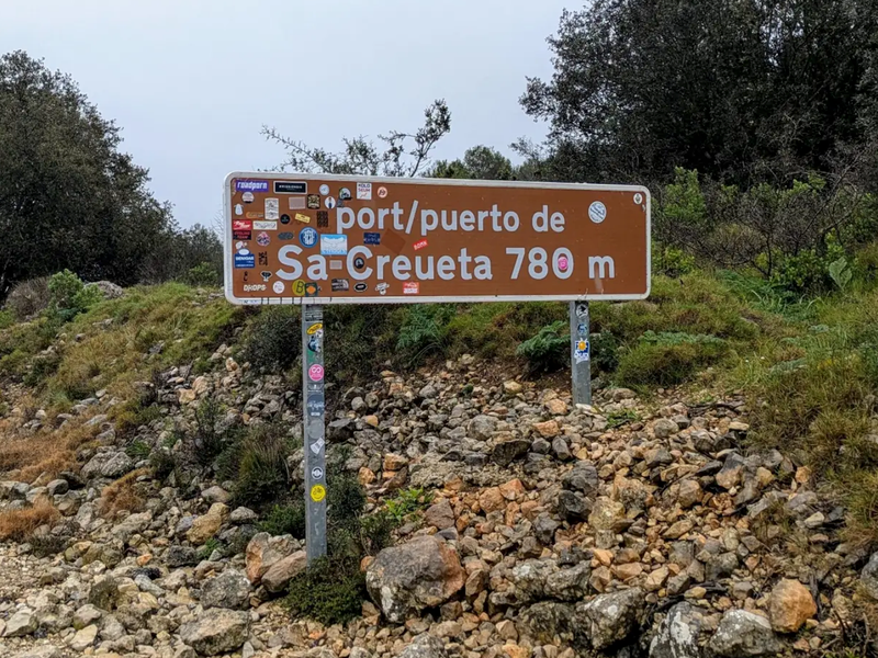 Coll de Sa Creueta