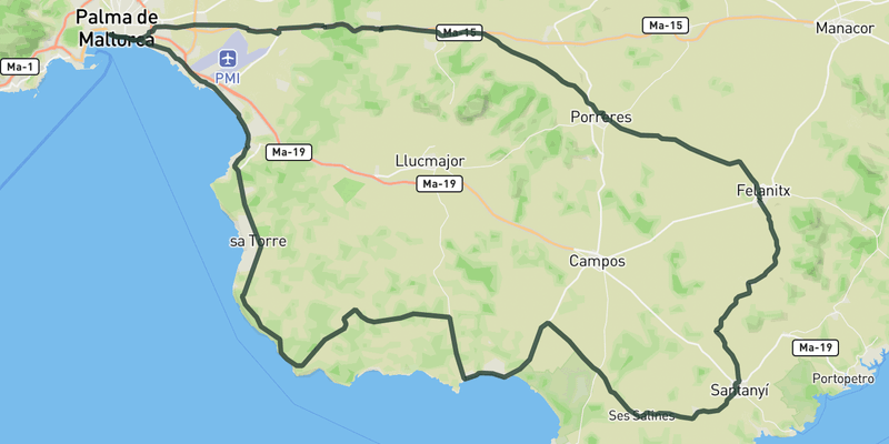 Big loop East route preview