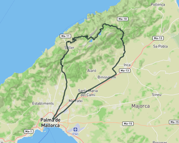 Puig Major from Palma