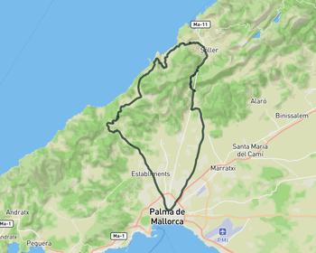 Two climbs one coffee