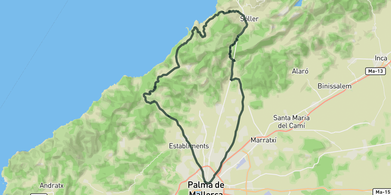 Two climbs one coffee route preview
