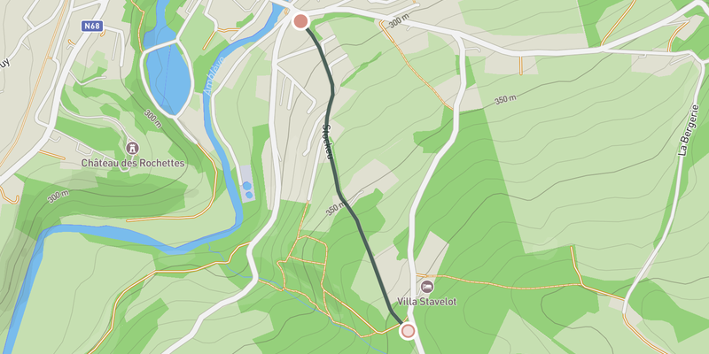 Stockeu elevation profile