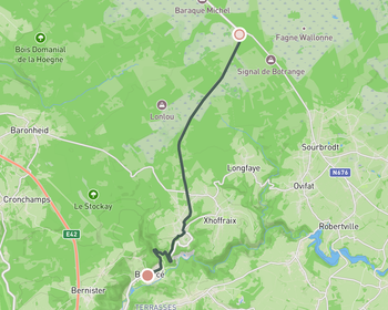 Baraque Michel (from Trois Marets)