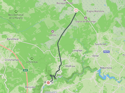 Baraque Michel (from Trois Marets)