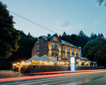 Cafe courerur Houffalize