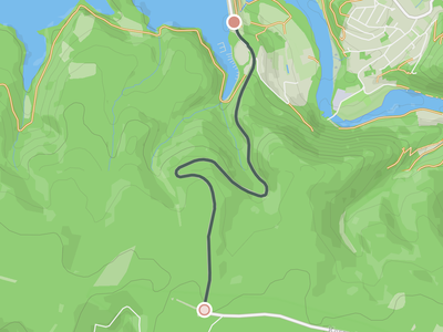 Kermeter Climb from the Rur dam