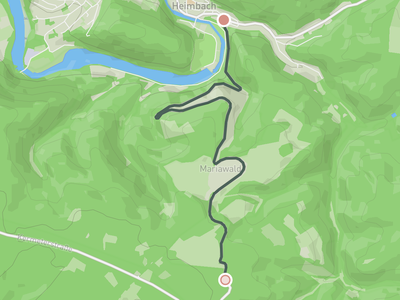 Mariawald from Heimbach