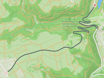 Rurberg to Kesternich