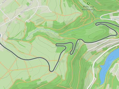 Rurberg to Steckenborn