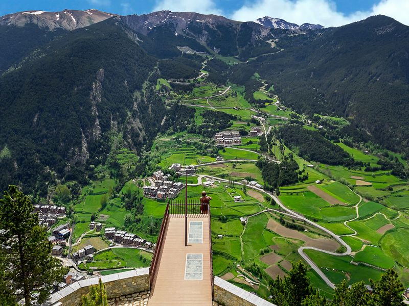 Coll d'Ordino from Ordino