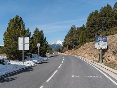 Coll d'Ordino from Canillo