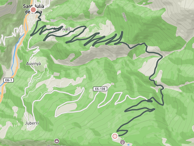 La Rabassa via Aixirivall