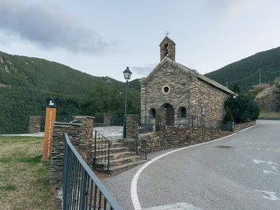 Coll de la Gallina from Aixovall