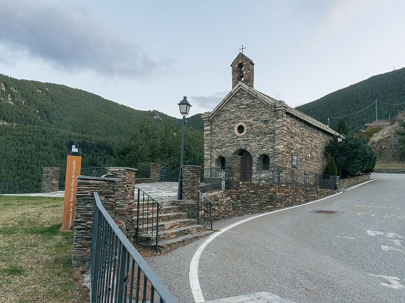 Coll de la Gallina from Aixovall