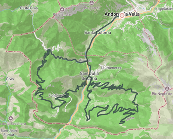 Port de la Rabassa & Coll de la Gallina 