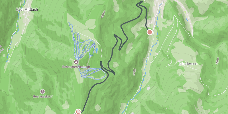 Col du Platzerwasel elevation profile
