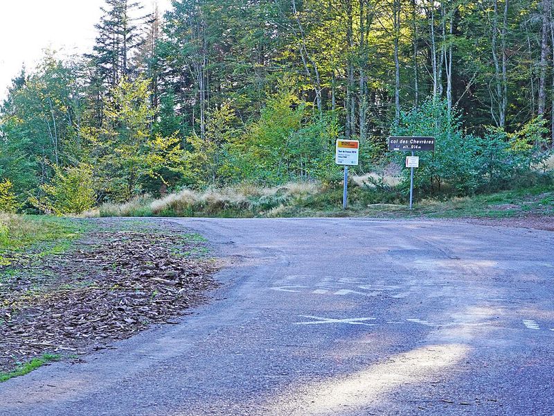 Col des Chevrères