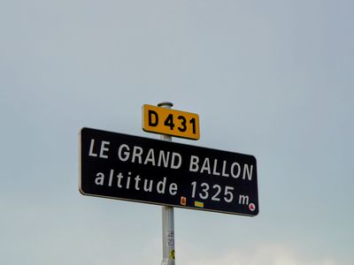 Col du Grand Ballon