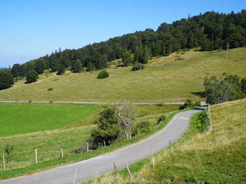 Col du Petit Ballon from Luttenbach
