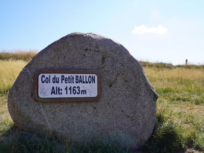 Col du Petit Ballon from Whir au Val