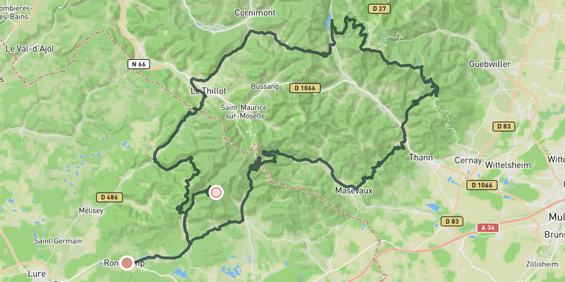 Granfondo Les Trois Ballon route preview