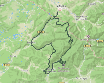 Le Thilot climbing loop