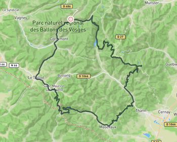 Vosges Epic Climbing & Descending