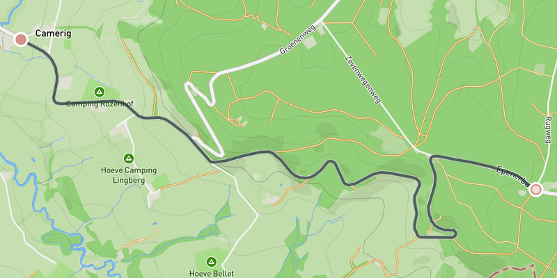 Camerig elevation profile