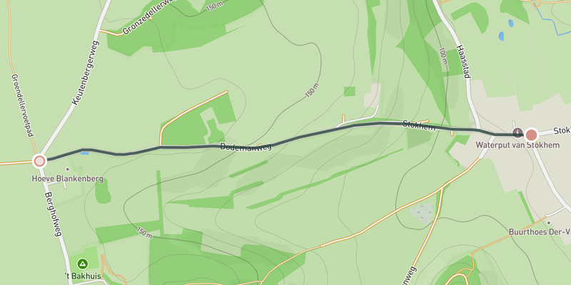 Doodeman elevation profile