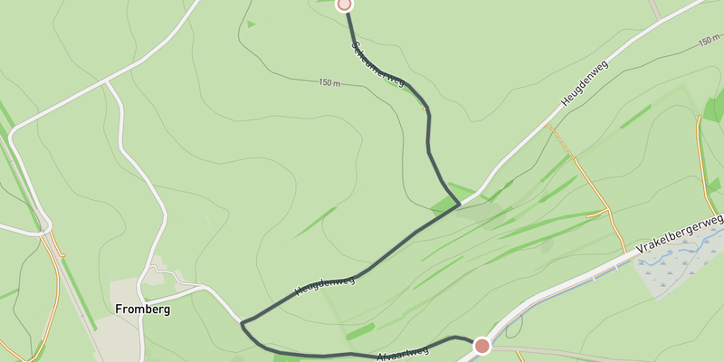 Fromberg elevation profile