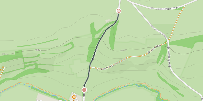 Kruisberg elevation profile