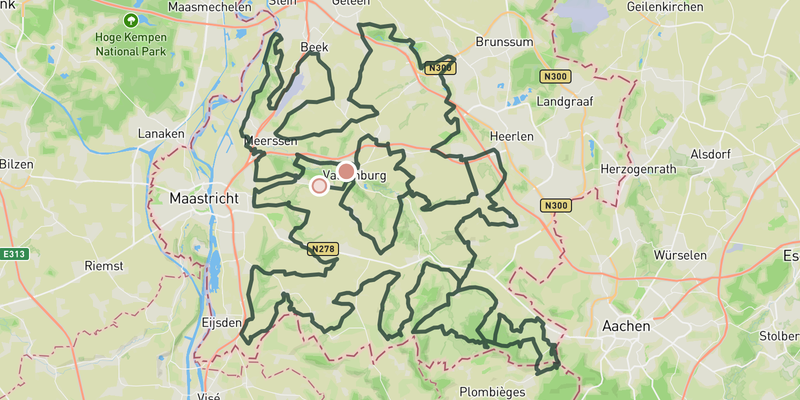Amstel Gold Race route preview
