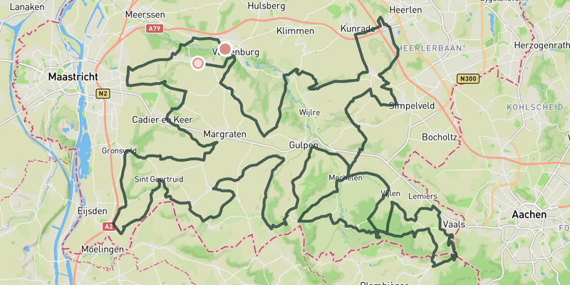 Amstel Gold Tour route preview
