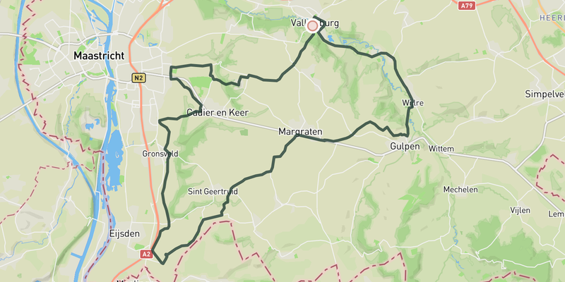Mescherberg Loop route preview