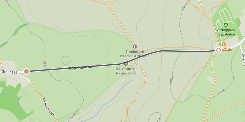 Bosberg elevation profile