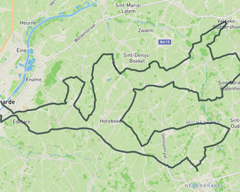 Berendries loop from Oudenaarde