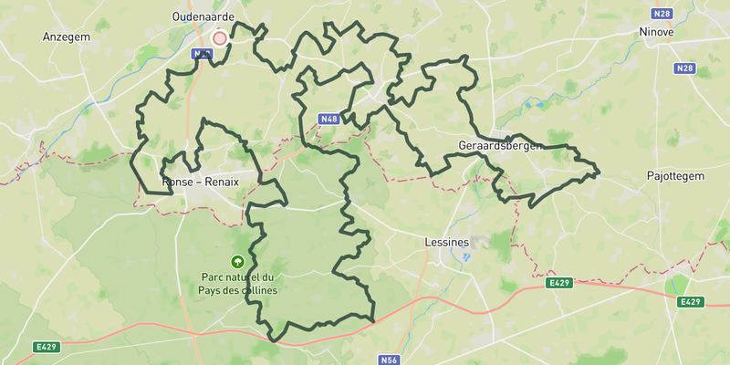 The Hell of Flanders – Famous Climbs and Hills route preview