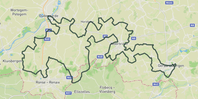 The Hell of Flanders short edition route preview