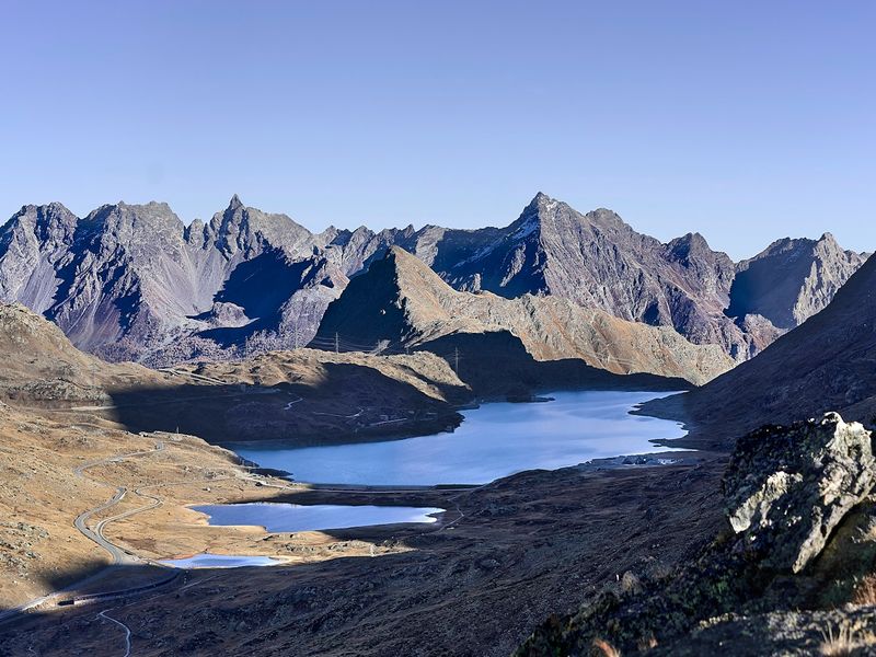 Passo del Bernina