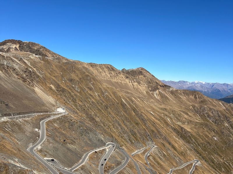 Passo dello Stelvio from Bormio
