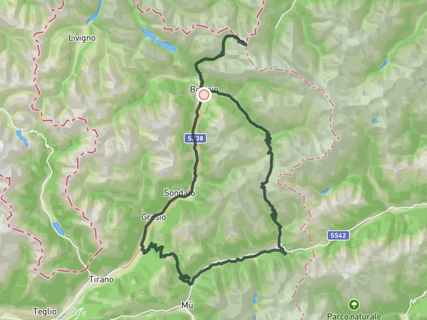 The notorious MoGaSt route map